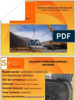 Dossier SPC Ingenieria Ltda