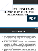 Paper Presentation Fmcg