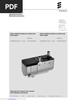 Eberspacher Hydronic D5WSC Workshop Manual | PDF | Watt | Switch