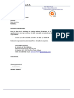 A.1 Carta de Confirmacion Auditoria Industrial Lima Cta 12