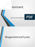 _ENVISAFE - [3] Biogeochemical Cycles