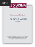 7 Wastes Isixsigma Magazine 0909 PDF