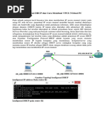 Download Konfigurasi DHCP Pada VPCS Virtual PC Simulator Di GNS3 by Suhermanto SN358120162 doc pdf