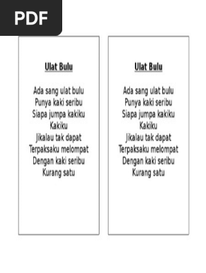Ulat Bulu Pdf