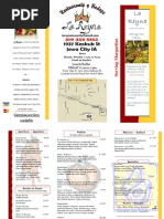 Download La Reyna Menu Take Out Menu by racastil SN35812215 doc pdf