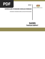 DSKP Sains Tahun 4 SK PDF