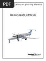 Beech 1900 Airliner Maintenance Training Manual V I Landing Gear Airplane