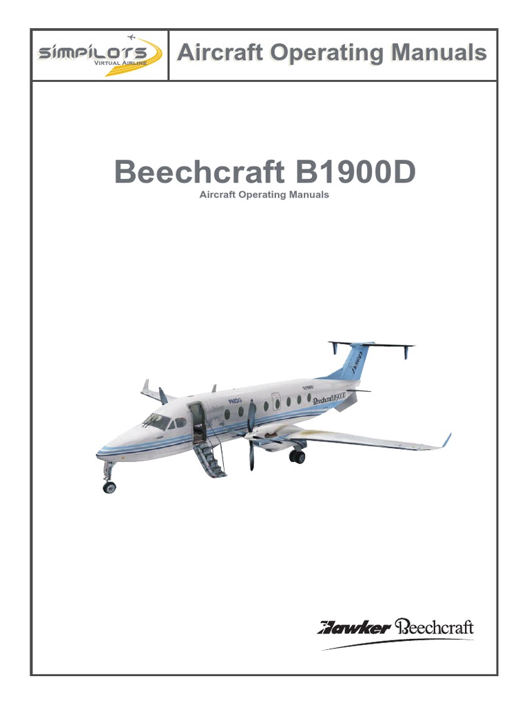 Beechcraft B1900d Performance Takeoff Flap Aeronautics