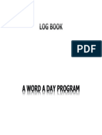 Log Book