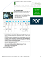 Procedimiento Seguro de Trabajo Del Soldador Al Arco 