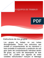 Grupos y Equipos de Trabajo