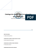 Catalogo Rubricas