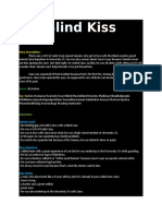 Blind Kiss All Summaries