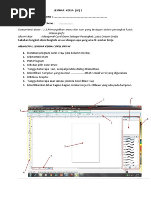  Sebutkan  Dan  Jelaskan  Ikon Yang Termasuk Dalam Freehand 
