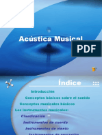 Presentacion Acustica Musical