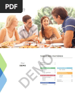 Nutrition FR Demo