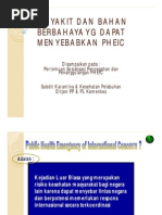 Download Penyakit Dan Bahan Berbahaya Yg Dapat Menyebabkan Pheic by Akhmad Purnianto SN35812782 doc pdf