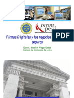 Firmas Digitales PDF