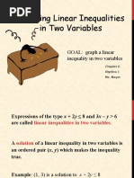 6.5 Linear Inequalities 2