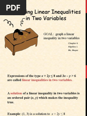 65 Linear Inequalities 2 Inequality Mathematics Geometry