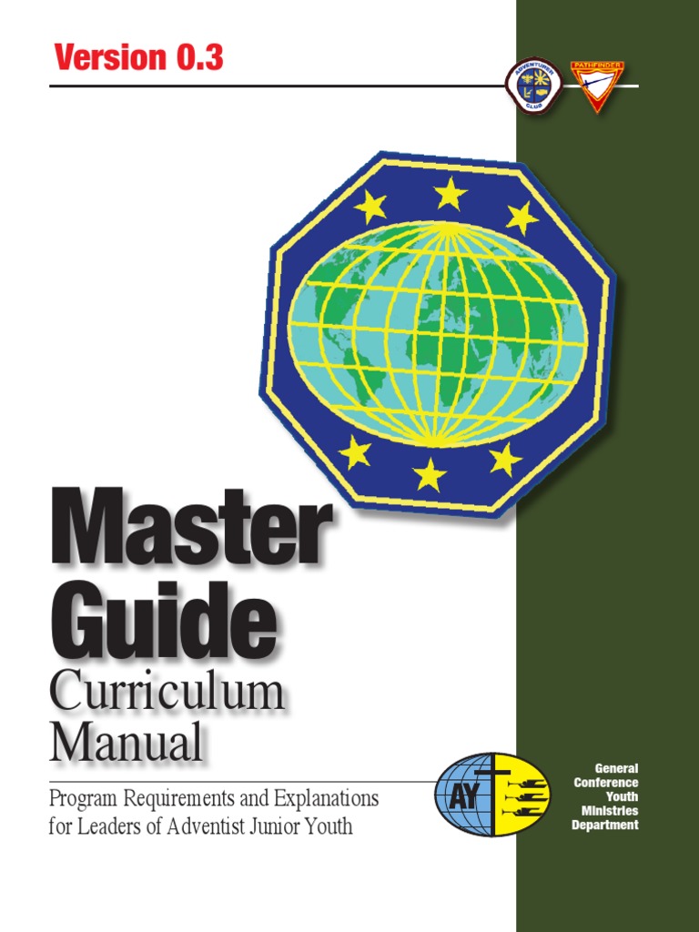 Gc Mg Curriculum Manual Pdf Mentorship Seventh Day Adventist Church