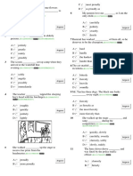 Adverb and Adjectives