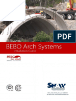 Bebo Arch System Installation Guide PDF