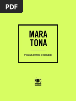 Programa de Treino Maratona