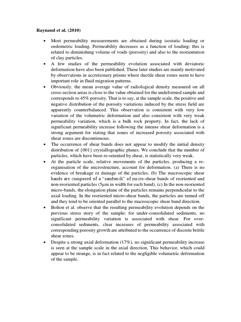 Journal Review PDF Stress (Mechanics) Deformation (Mechanics)