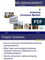 Analyzing Consumer Market-Kotler