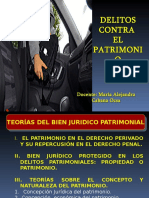 Teorías sobre el bien jurídico patrimonial en delitos contra el patrimonio