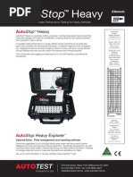 AutoStop-Heavy USB Bluetooth