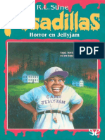 24 - Horror en Jellyjam - R. L. Stine