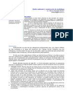 Medio Ambiente y Construcción de Ciudadanía