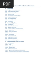 for website brd document sample Development Functional Web Specifications Document for website brd document sample Development Functional Web Specifications Document