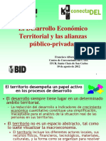 Desarrollo Economico Territorial DR Alburquerque