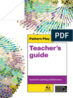 Pattern Play Teachers Guide