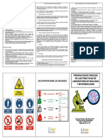 Folleto Seguridad Lab. Biologia