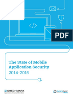 The State of Mobile Application Security 2014 20151