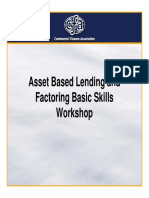 ABL & Factoring Basics 1 PDF