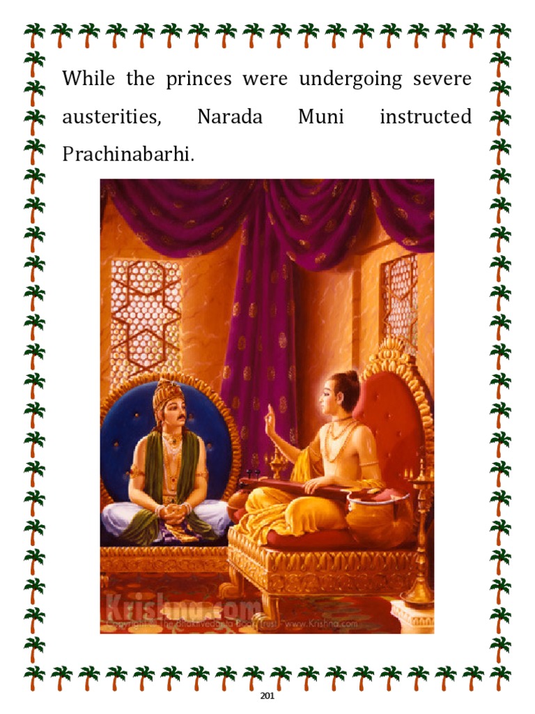 Stories From Srimad Bhagavatam Deidades Hindúes - 