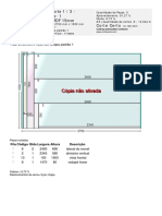 Plano de Corte de Móvel