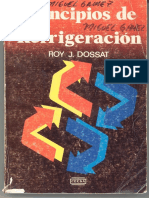 Principios de Refrigeracion Roy Dossat