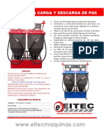 Tolva Doble para Carga y Descarga de Pqs Neumatica