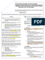 CONVOCATORIA INSTITUCIONALES 2015