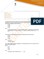 Chemistry Solution