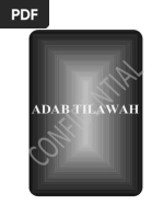 Download ADAB TILAWAH by hila SN35814130 doc pdf