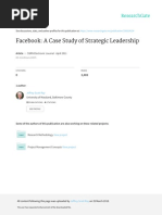 01 Ray (2012)-Strategic Leadership-Facebook Casestudy 04-07-2012 21