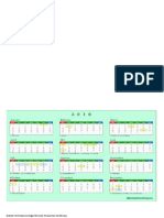 Kalender 2016 Indonesia Lengkap Dengan Hari Libur Nasional Dan Cuti Bersama