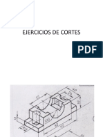 Ejercicios de Cortes